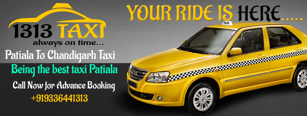 Patiala To Chandigarh Taxi